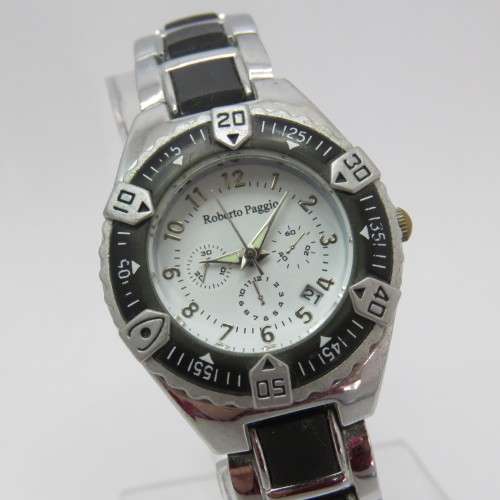 Roberto paggio quartz discount watch